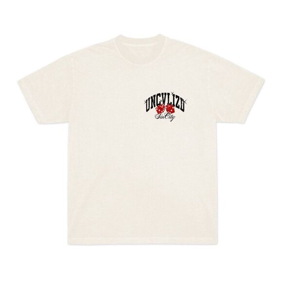 Uncvlizd High Roller Tshirt Men’s Size Medium - Picture 2 of 2